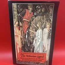 VTG King Arthur 10 high quality Assorted Postcards Pack Very Good Condition new picture