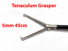 5mm 45cm Laparoscopic Tenaculum Grasper Forceps Laparoscopy Instrument Tenaculum picture