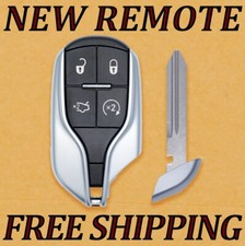 NEW SMART KEY PROXIMITY REMOTE FOB FOR 2014-2022 MASERATI LEVANTE GHIBLI 5923336 picture
