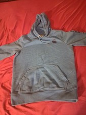 Carhartt Women's Clarksburg Logo Sleeve Pullover Hoodie Blue Size Extra Small picture