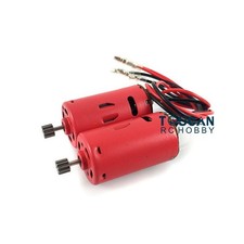 Heng Long 1/16 Tank Red Motor for Metal Driving Gearbox Spare Part W/ 6.0 Plug picture