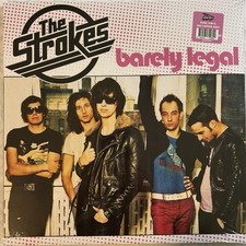 The Strokes Barely Legal Limited Edition Pink Colored Vinyl Record picture