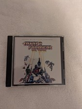 Transformers: The Movie - Original Soundtrack Rare Like New Vintage 1986 picture