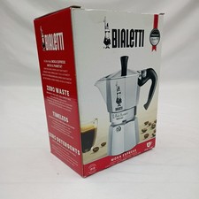 ( NEW) Bialetti 06800 6 Cup Coffee Maker - Silver picture