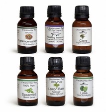 Essential Oil 100% Pure, Therapeutic Grade, Uncut, Undiluted, Aromatherapy 15mL picture