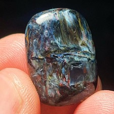 4G Natural Namibia Pietersite gemstone pendant Healing L7087 picture