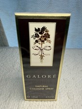 Galore by Five Star Fragrance Natural Cologne Spray, 4 oz (120 Ml) SEALED  picture
