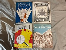 The Yale Record Magazine Lot of 4 Issues 1934 1935 1930's Vintage Automobiles picture