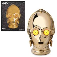 Disney D23 Expo Star Wars Galactic Archive Series C-3PO Lights Sounds Helmet NEW picture