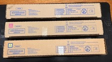 Lot of Genuine Konica Minolta Toners TN324Y A8DA230 TN324M A8DA330 TN325 A8DA030 picture