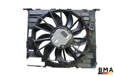 *Damaged* BMW M5 F90 Front Radiator Cooling Fan Assembly 2018 - 2023 OEM picture