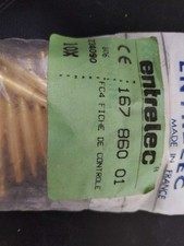 167.860.01 box (10pcs) ENTRELEC FC4 FICHE DE CONTROLE 234090 picture