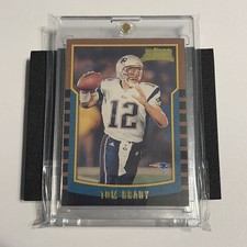 2000 Bowman #236 Tom Brady New England Patriots RC Rookie picture