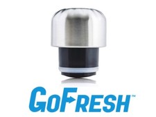 Stainless Steel Cap Lid 34mm Wide for 17oz, 9oz Water Bottles like Swell, Mira picture