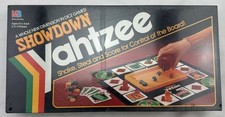 1991 Showdown Yahtzee Game by Milton Bradley Brand New Sealed  picture