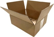 50 10x8x4 Cardboard Paper Boxes Mailing Packing Shipping Box Corrugated Carton picture