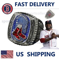 2013 Boston Red Sox World Series Ring - ORTIZ #34 - Fan Gift - MLB Replica Ring picture