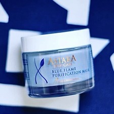 Astara Blue Flame Purification Mask, Organic, Wrinkle & Acne Treatment picture