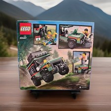 LEGO City Off-Road 4x4 Mountain Truck Building Toy 60447 picture
