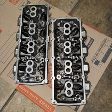 MINT 2006-2010 Dodge Charger SRT8 6.1L Hemi OEM Cylinder Heads Pair MILLED AA369 picture