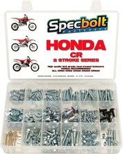 250pc Specbolt Honda CR Two Stroke Bolt Kit for Maintenance & Restoration of MX picture