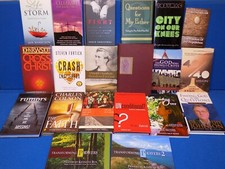 20 Religious Book Lot Religion Finding God in the Questions Transforming Prayers picture