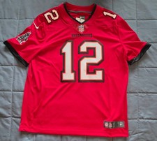 Tampa Bay Buccaneers Tom Brady Nike Untouchable Limited Jersey Size XL picture