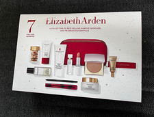 Elizabeth Arden 7-Piece Makeup/Skincare Gift Set w/ Bag Retinol SPF 50 picture