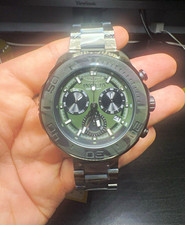 Invicta Men's Watch Green Dial Black 48mm picture