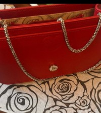 Brighton Ginger Snappy mini Messenger Crossbody Bag no flap  RED H42827 $195 picture
