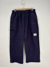 Comfrt Sweatpants Womens L Blue Affirmation Straight Leg Logo Pants picture