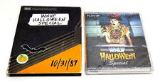 WNUF Halloween Special Blu-Ray 2021 With Limited Edition Slipcover Brand New picture