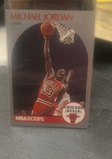 1990-91 NBA Hoops - Michael Jordan #65 picture
