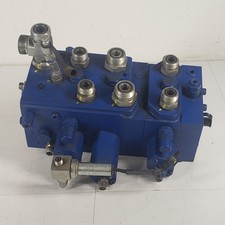Bosch Rexroth R901176571 M6 3-Spool Hydraulic Control Valve Bank UNTESTED picture