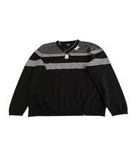 PXG Parsons Xtreme Golf Multi-Striped Sweater Men’s XL Black V-Neck Pullover picture