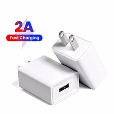 5V 2A USB A Jack Wall Power Adapter 5 Volt 2 Amp AC to DC 10W Charger Cube Lot picture