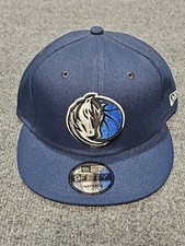 Dallas Mavericks New Era 9fifty Classic Logo Snapback Hat  NWT picture