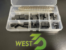 Genuine Molex 230pcs Microfit 3.0 2p/3p/4p/5p male/female connector (4*2*5) crim picture