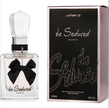 Be Seduced by Johan B 2.8 oz EDP Perfume for Women Brand New Sealed picture