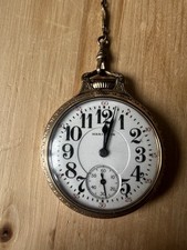Hamilton Railroad Grade 992 Men's Pocket Watch picture