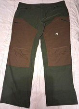Eddie Bauer First Ascent Pro Guide Hiking/Outdoor Olive Green/Brown 40x32 Pants picture