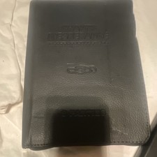 La Presse Evangélique Chants d'Espérance Leather Bound French Hymnal 41st 1995 picture