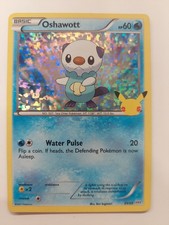Oshawott 21/25 McDonald's 25th Anniversary Holo Promo - English picture