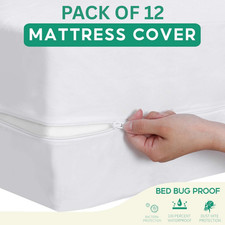 Zippered Mattress Encasement Waterproof Protector Hypoallergenic Mattress Cover picture