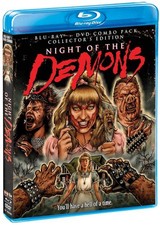 Night of the Demons [New Blu-ray] With DVD, Collector's Ed picture