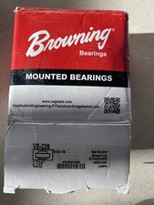 Browning Mounted insert Bearing VS-239.   765122 new in box, black oxide inner picture