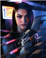 Camila Mendes Signed 8x10 Photo UACC COA + Date, Location, & Event Details picture