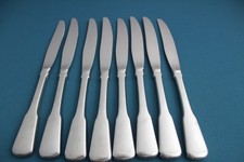 Oneida AMERICAN COLONIAL Dinner Knives Hollow (Set of 8) Satin Stainless 9