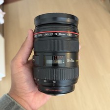 Canon EF 24-70mm f/2.8L USM Telephoto Lens *as is* picture