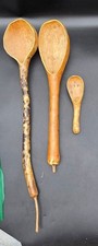 Vintage Primitive Gourd Dipper Ladle Set of 3 Rustic Farmhouse Kitchen Decors 22 picture